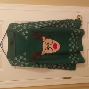 Derek Heart Maternity Christmas Sweater